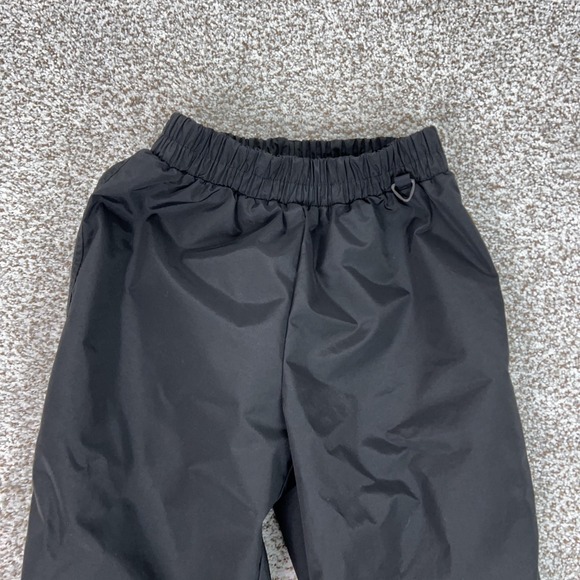 Columbia Pants Mens Small Black Nylon Ski Elastic Waist Pockets Winter Snow - Picture 2 of 11